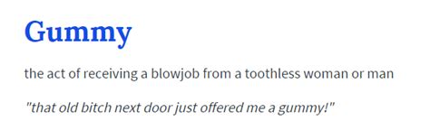 nastiest words on urban dictionary.
